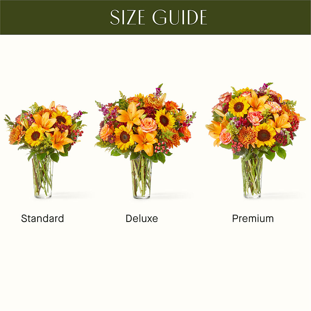 Seasons Change Bouquet –  Flower Cafe, Hartford WI