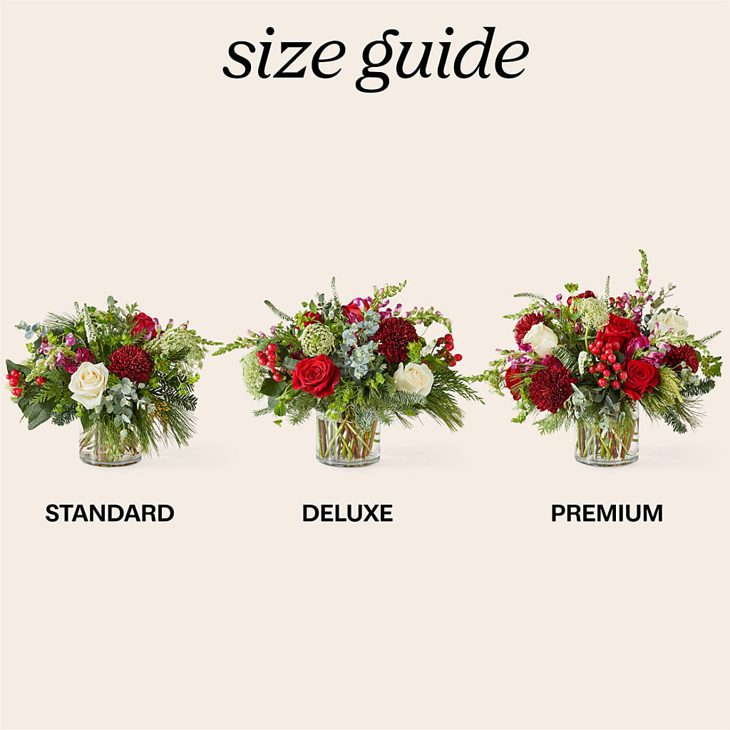 Cranberry Fizz Bouquet –  Flower Cafe, Hartford WI