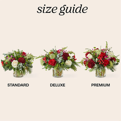 Cranberry Fizz Bouquet –  Flower Cafe, Hartford WI