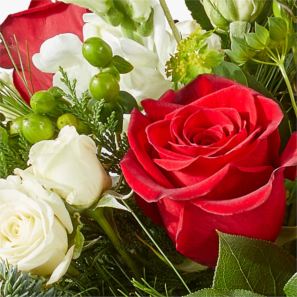 Deck the Halls Bouquet –  Flower Cafe, Hartford WI