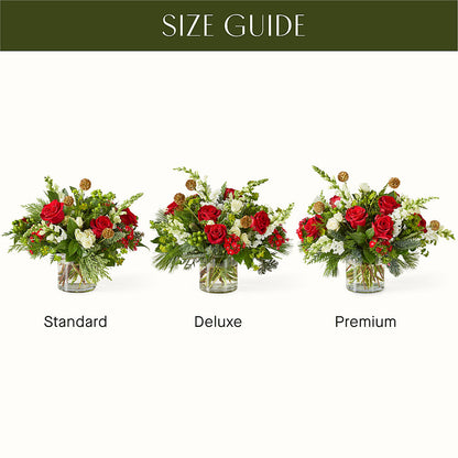 Deck the Halls Bouquet –  Flower Cafe, Hartford WI
