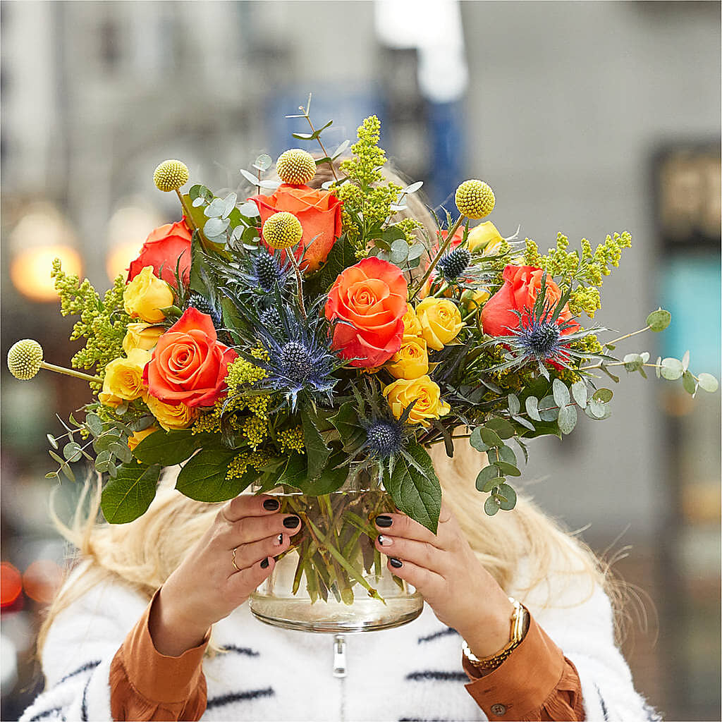 Disco Bouquet –  Flower Cafe, Hartford WI