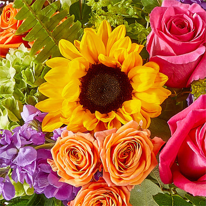 Vibrant Greetings Bouquet –  Flower Cafe, Hartford WI