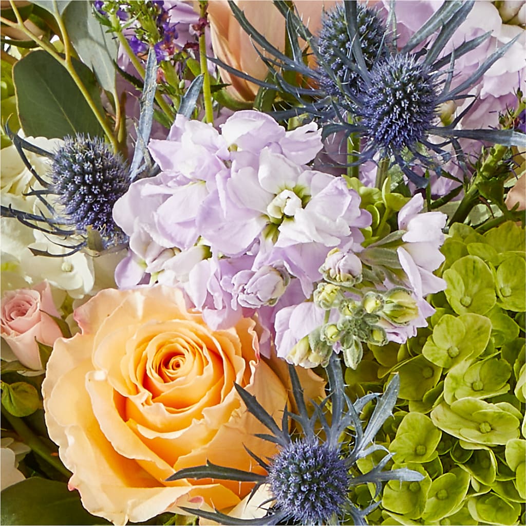 Porch Swing Bouquet –  Flower Cafe, Hartford WI
