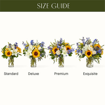 Wonderfully Sunny Bouquet –  Flower Cafe, Hartford WI