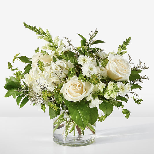 Hint of Vanilla Bouquet –  Flower Cafe, Hartford WI