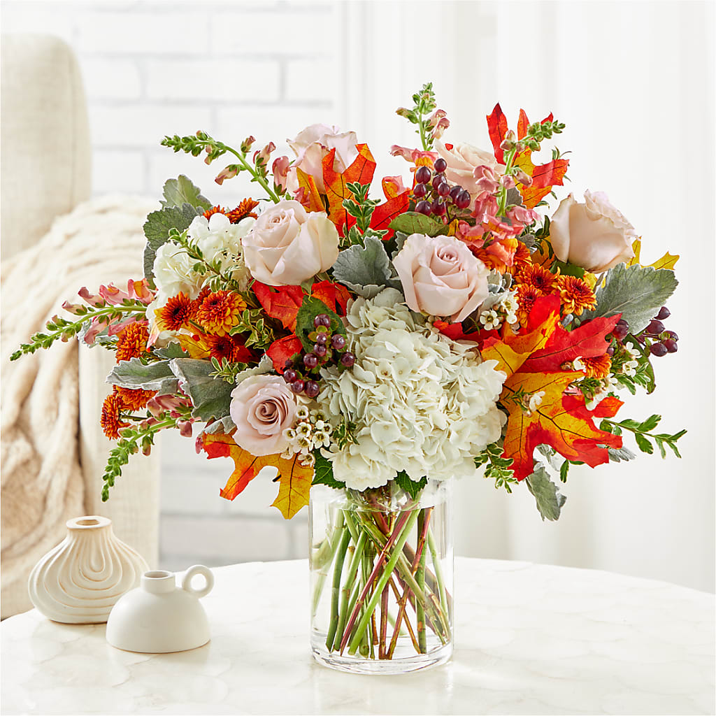 Autumnal Equinox Bouquet –  Flower Cafe, Hartford WI