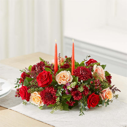 Most Thankful Centerpiece –  Flower Cafe, Hartford WI