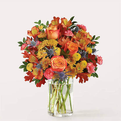 Winds of Autumn Bouquet –  Flower Cafe, Hartford WI