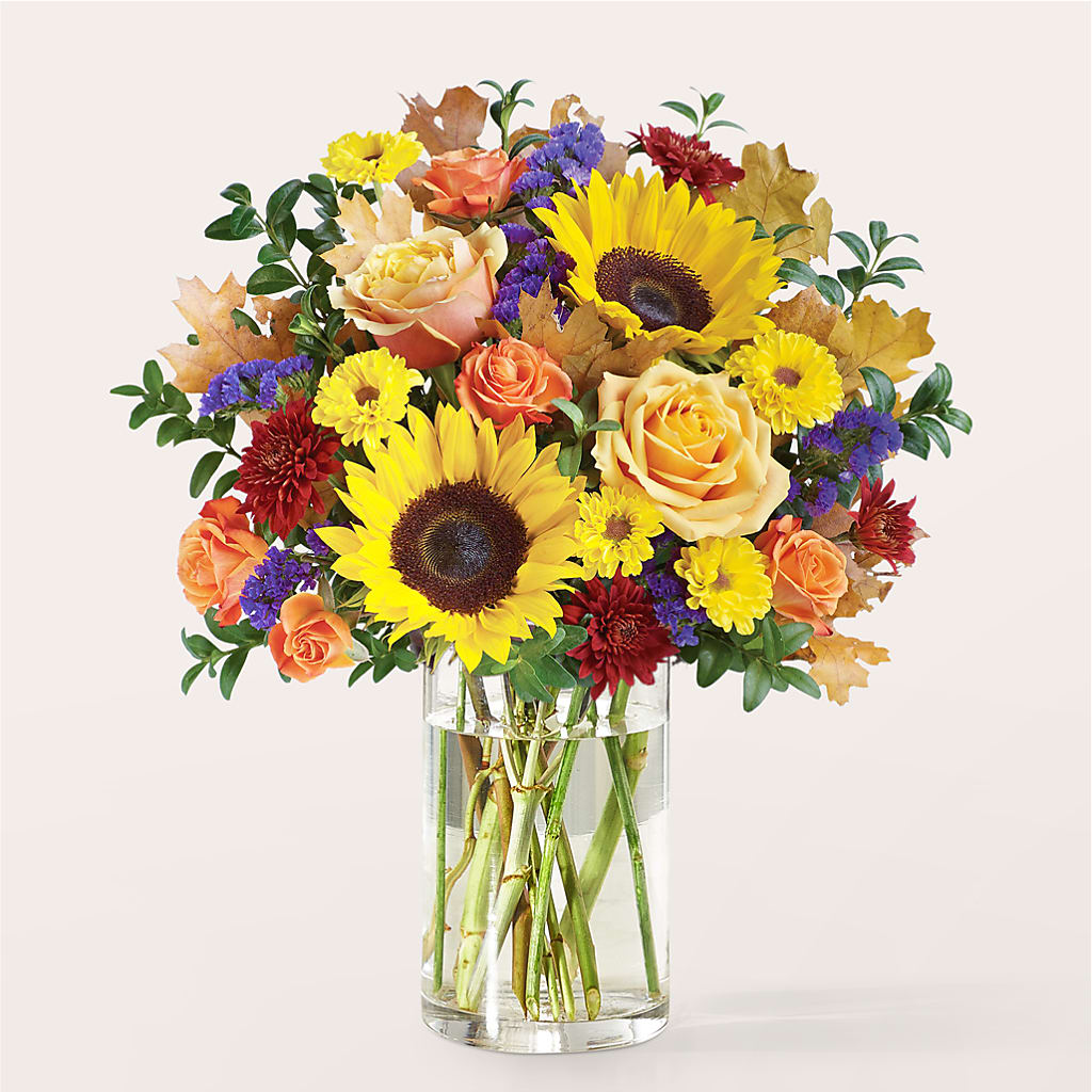 Harvest Moon Bouquet –  Flower Cafe, Hartford WI