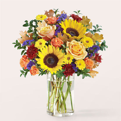 Harvest Moon Bouquet –  Flower Cafe, Hartford WI