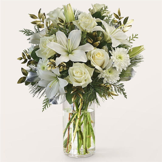Wintry Mix Bouquet –  Flower Cafe, Hartford WI