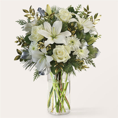 Wintry Mix Bouquet –  Flower Cafe, Hartford WI