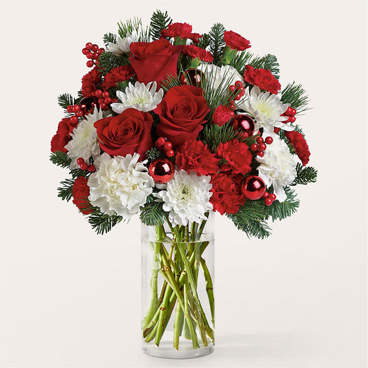 Good Tidings Bouquet –  Flower Cafe, Hartford WI
