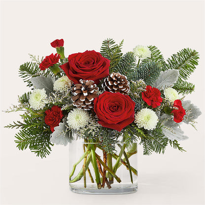 Yule Cheer Bouquet –  Flower Cafe, Hartford WI