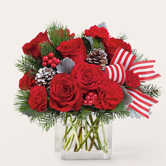 Baking Spirits Bright Bouquet –  Flower Cafe, Hartford WI