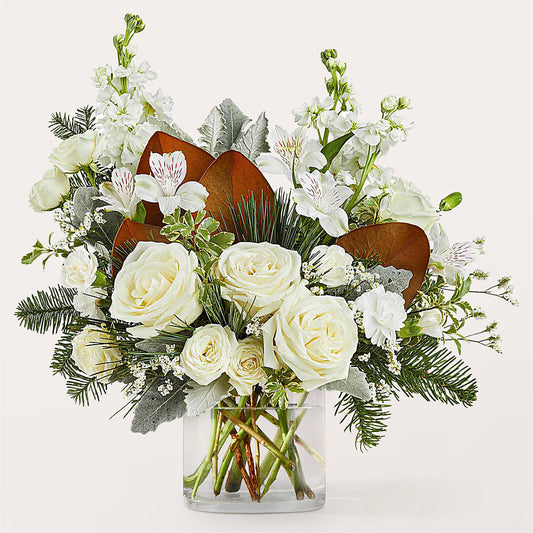 Fresh Snowfall Bouquet –  Flower Cafe, Hartford WI