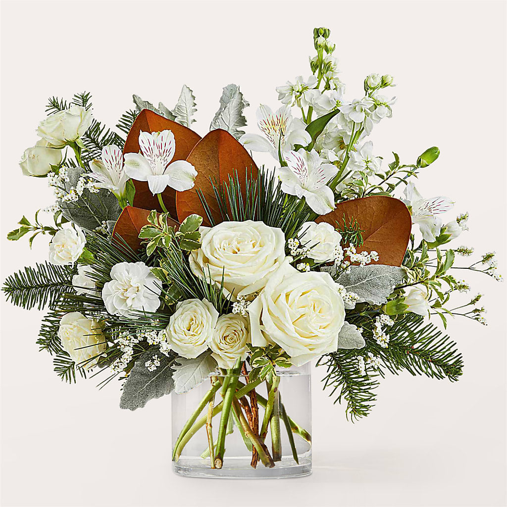 Fresh Snowfall Bouquet –  Flower Cafe, Hartford WI