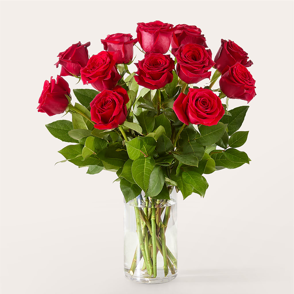 The One Red Rose Bouquet –  Flower Cafe, Hartford WI